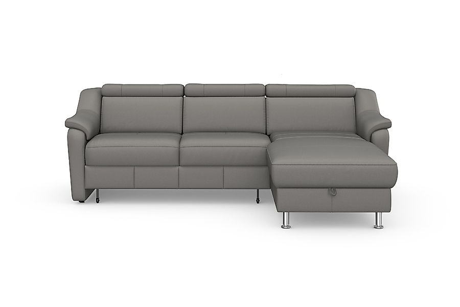 sit&more Ecksofa Freetown L-Form, inklusive Kopfteilverstellung günstig online kaufen