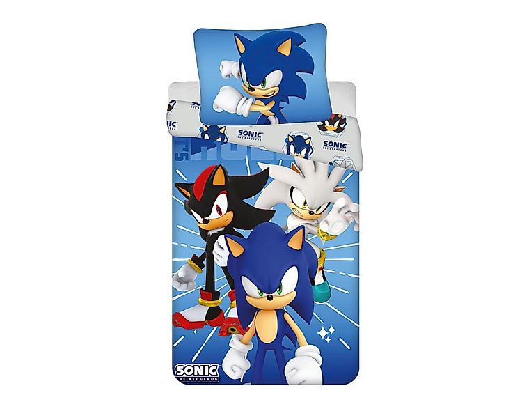 Jerry Fabrics Bettwäsche Sonic Set micro – Mikrofaser Kinderbettwäsche 140x günstig online kaufen