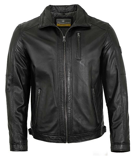 Redpoint Lederjacke Perth/M Redpoint - Herren Lederjacke Lammnappa schwarz günstig online kaufen