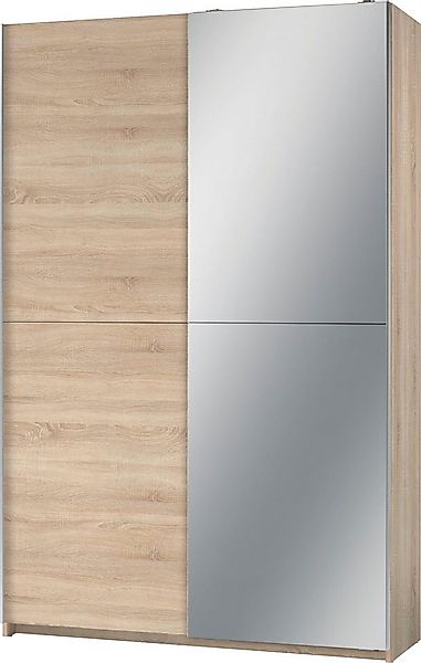 Schlafkontor Schwebetürenschrank Heimo/Fast Schrank Kleiderschrank Garderob günstig online kaufen