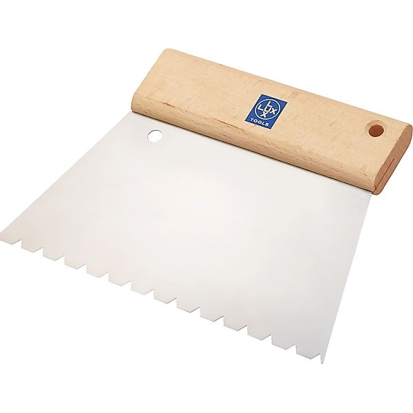 LUX-TOOLS Leimverteiler Classic 200 mm mit Zahnung B11 günstig online kaufen