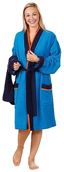 Lasa Home Damenbademantel Damen Bademantel, Midi, günstig online kaufen
