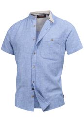 Indicode Kurzarmhemd INHelmer Kurzarm-Hemd in modernem günstig online kaufen