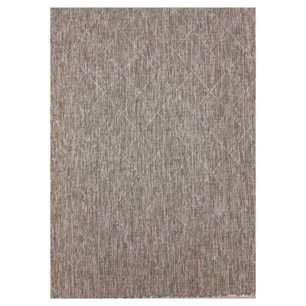 Carpettex Outdoorteppich Rauten Design, Läufer, Höhe: günstig online kaufen