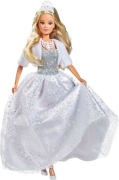 SIMBA Anziehpuppe Steffi Love, White Dream günstig online kaufen