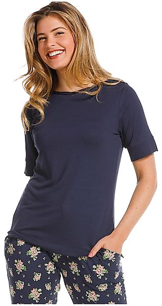 Pastunette Pyjamaoberteil Damen Pyjama Shirt (1-tlg) günstig online kaufen