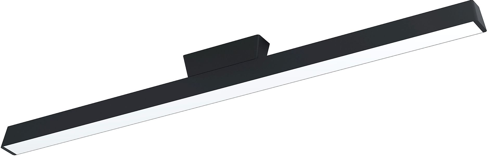 EGLO LED-Deckenleuchte »SIMOLARIS-Z« in schwarz aus Alu, Stahl / inkl. LED günstig online kaufen