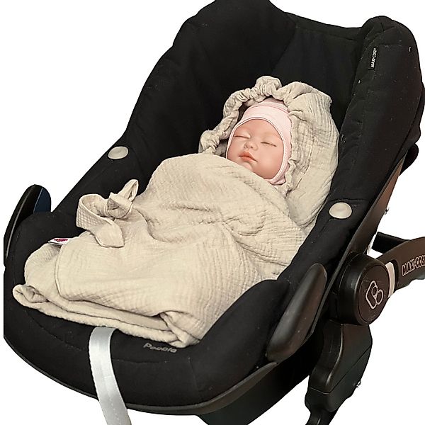 Einschlagdecke Baby Musselin Sommer Einschlagdecke für günstig online kaufen