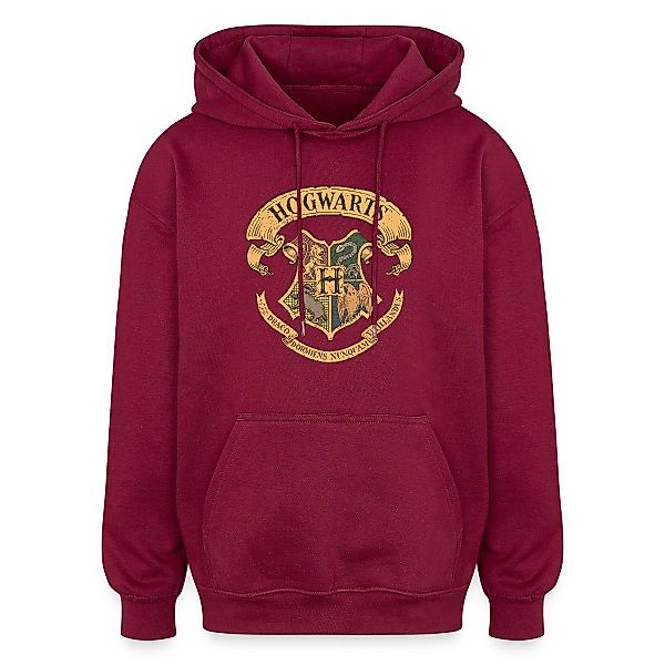 Spreadshirt Hoodie Harry Potter Hogwarts Wappen günstig online kaufen
