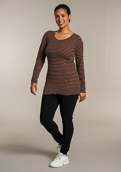 SANDGAARD Langarmshirt SG147 mit Streifenmuster günstig online kaufen