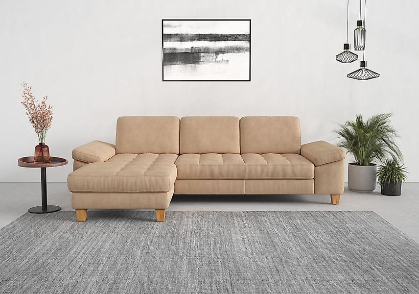 sit&more Ecksofa Westham L-Form, mit Recamiere, günstig online kaufen