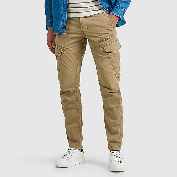 PME LEGEND Cargohose "Nordrop Stretch Twill", mit Logo Stickerei günstig online kaufen