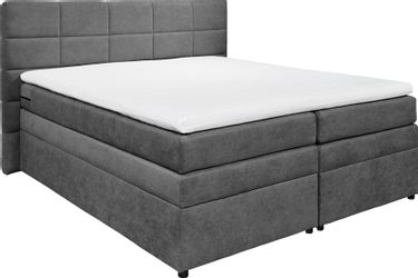 ED EXCITING DESIGN Boxspringbett "Tacoma" inkl. Bettkasten und Topper günstig online kaufen