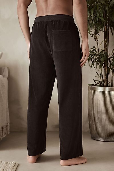 Next Jogginghose Frottee-Jogginghose mit offenem Saum günstig online kaufen
