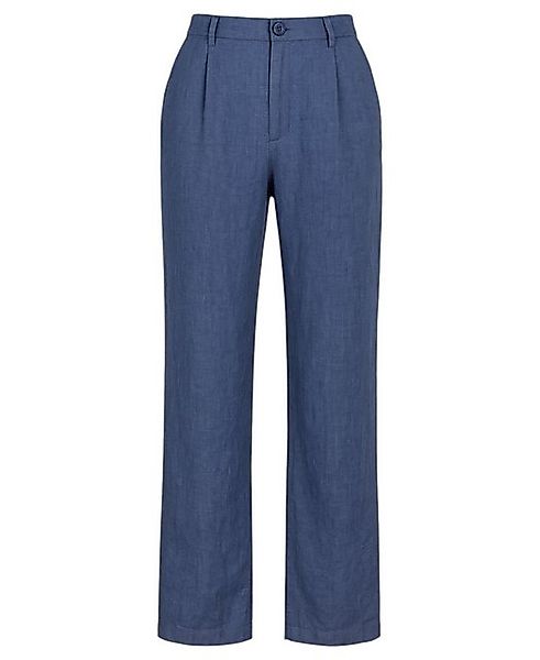 fashionshowcase Palazzohose Damen Hose in Leinenoptik – elegant Weites Bein günstig online kaufen