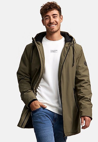 Indicode Parka Herren INEmilio Herrenparka Herrenjacke günstig online kaufen