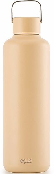 equa Trinkflasche "Timeless Latte" Edelstahl, 1000 ml günstig online kaufen