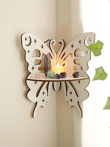 RWEUOQ Eckregal Eckregal Wandregal Eckregal Holz günstig online kaufen