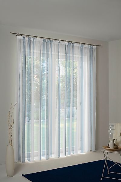 Wirth Vorhang "TARA" Faltenband 1 Stk. tlg. Store günstig online kaufen