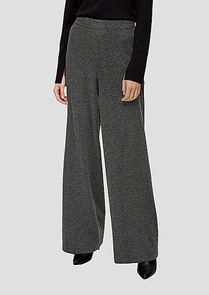 s.Oliver BLACK LABEL Stoffhose Black Label günstig online kaufen