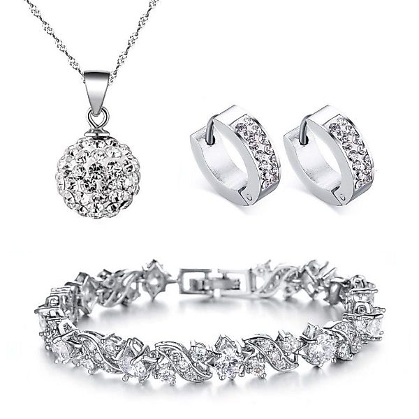 Kim Johanson Schmuckset Gesa (Set, 3-tlg), günstig online kaufen