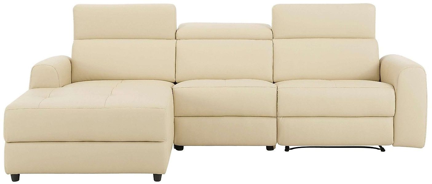 Home affaire Ecksofa "Sentrano, L-Form,", 275 cm, man. o. elektr. Relaxfunk günstig online kaufen
