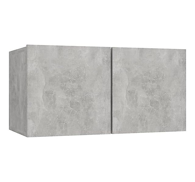 furnicato TV-Schrank TV-Hängeschrank Betongrau 60x30x30 cm (1-St) günstig online kaufen
