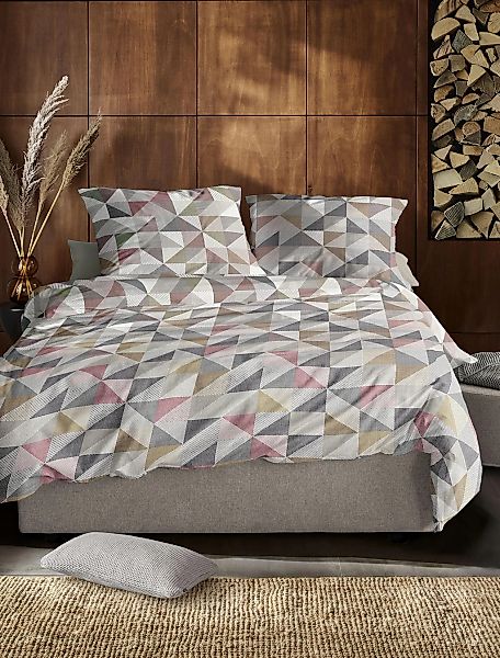 Irisette Bettwäsche "Wave 8509" 2 Stk. tlg. anschmiegsam und atmungsaktiv, günstig online kaufen