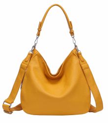 ITALYSHOP24 Schultertasche DAMEN TASCHE SHOPPER Hobo günstig online kaufen