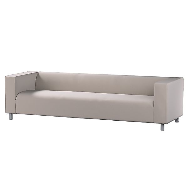 Bezug für Klippan 4-Sitzer Sofa, beige, Bezug für Klippan 4-Sitzer, Ingrid günstig online kaufen