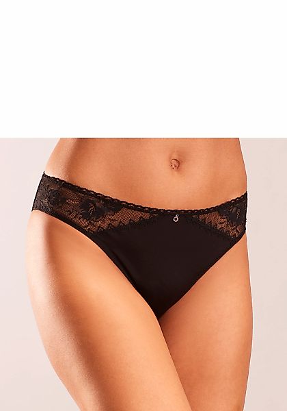 LASCANA mit hübschen Spitzeneinsätzen günstig online kaufen