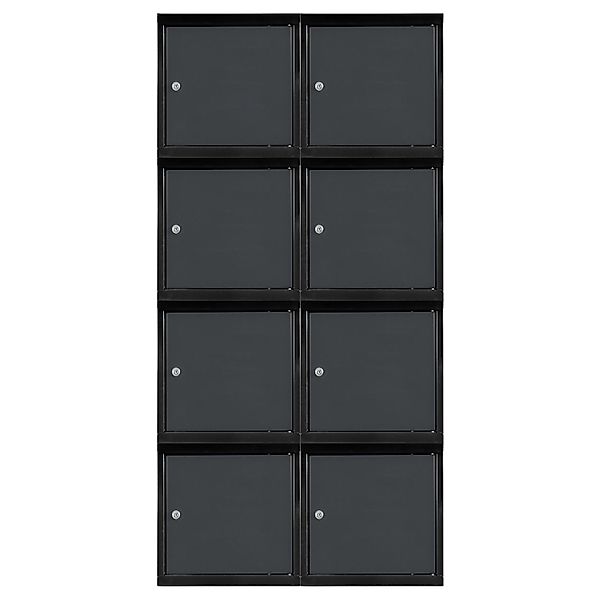 PROREGAL Mega Deal 8x Schließfachwürfel Blocky Mit Zylinderschloss & 2 Schl günstig online kaufen