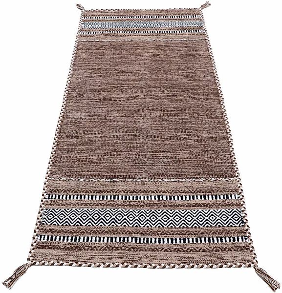 carpetfine Teppich »Kelim Azizi, auch als Läufer erhältlich«, rechteckig, 5 günstig online kaufen