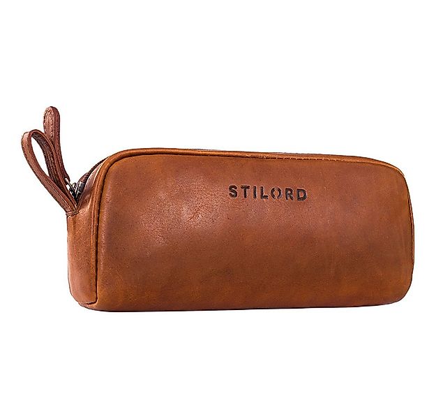 STILORD Etui "Dale" Großes Leder Federmäppchen im Vintage Stil für Schule,U günstig online kaufen