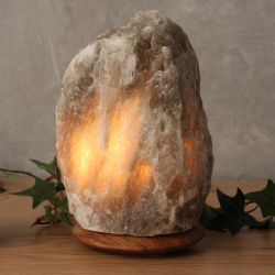 my home Salzkristall-Tischlampe Sclassin, Leuchtmittel wechselbar, günstig online kaufen