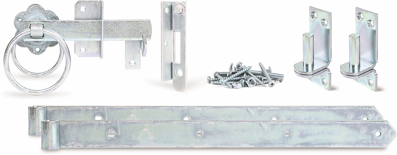 Alberts Torbeschlag Beschlagsortiment (Set), für Flechtzaun-Einzeltore, günstig online kaufen