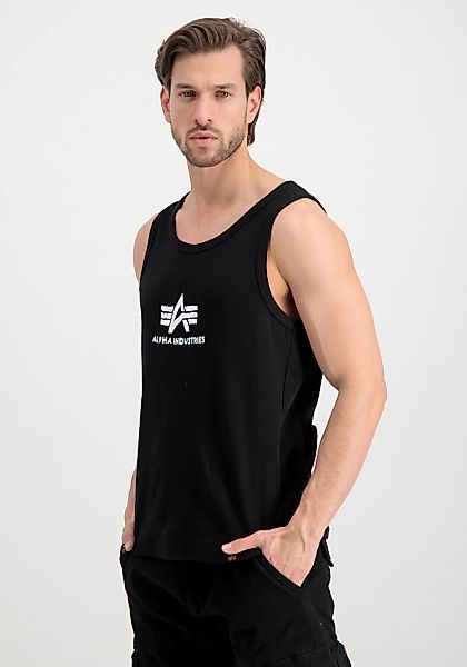 Alpha Industries Muskelshirt "Logo Tank" günstig online kaufen