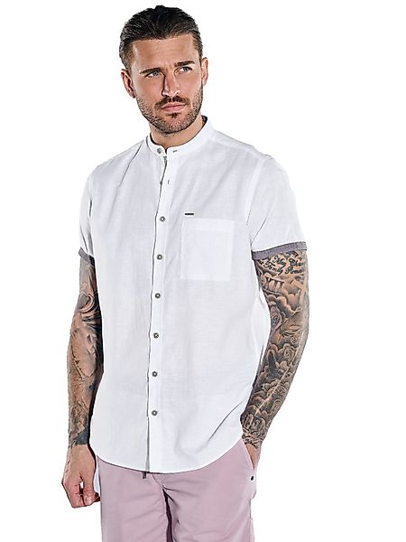 emilio adani Kurzarmhemd Kurzarm-Hemd uni günstig online kaufen