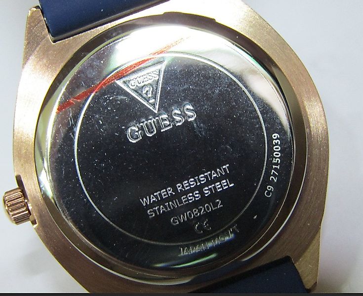 Guess Quarzuhr CHARLOTTE, (1-tlg), Quarz-Analoguhr günstig online kaufen