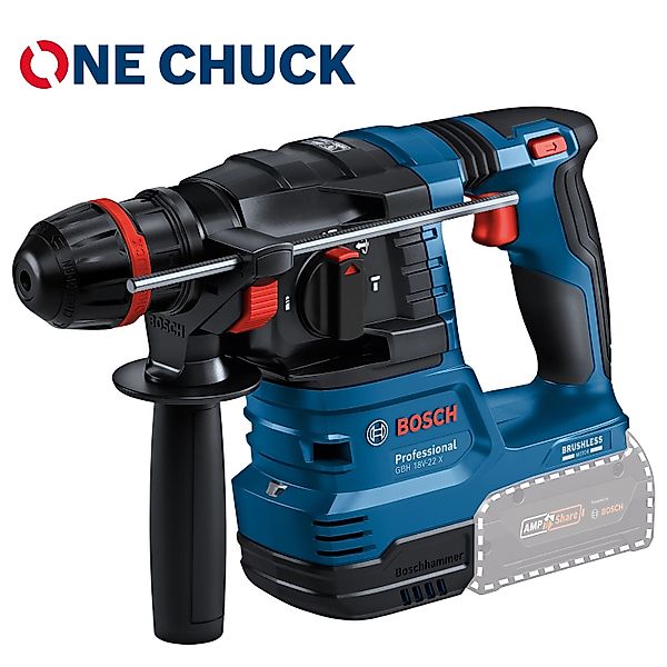 Bosch Professional Akku-Bohrhammer GBH 18V-22 X günstig online kaufen