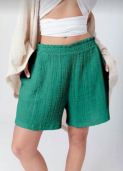 fashionshowcase Shorts Shorts Damen Palazzo-Shorts aus günstig online kaufen