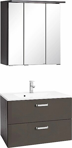welltime Badmöbel-Set "Ravenna", (2 St.), mit Soft-Close Funktion günstig online kaufen