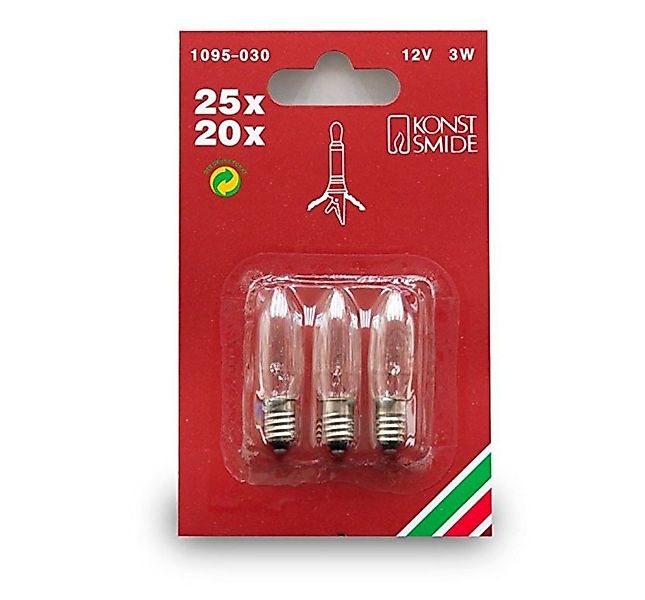 KONSTSMIDE LED-Lichterkette KONSTSMIDE 1095-030 Ersatzbirnen für 2032, 12V/ günstig online kaufen
