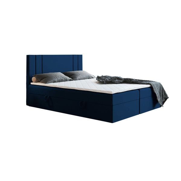 Godre Boxspringbett mit Bettkasten Nardo 200x200 günstig online kaufen