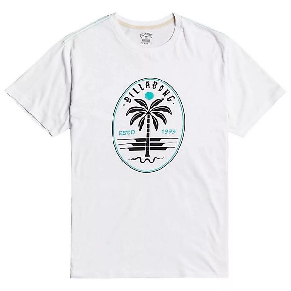 Billabong Snake Set Kurzärmeliges T-shirt S White günstig online kaufen