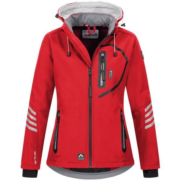 Arctic Seven Softshelljacke "ASNicolia" funktionale Outdoorjacke mit abnehm günstig online kaufen