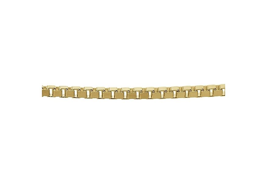 trendor Kette mit Anhänger Anhänger Kreuz 585 Gold (14 Karat) mit goldplatt günstig online kaufen