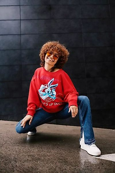 Capelli New York Sweatshirt Bugs Bunny Sweatshirt günstig online kaufen