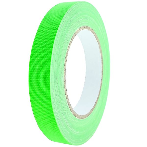 varivendo Klebeband Klebeband 25m Gewebeband neon-grün günstig online kaufen