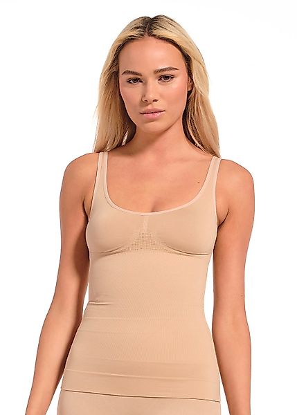 MAGIC Bodyfashion Tanktop mit tiefem Rundhalsausschnitt günstig online kaufen